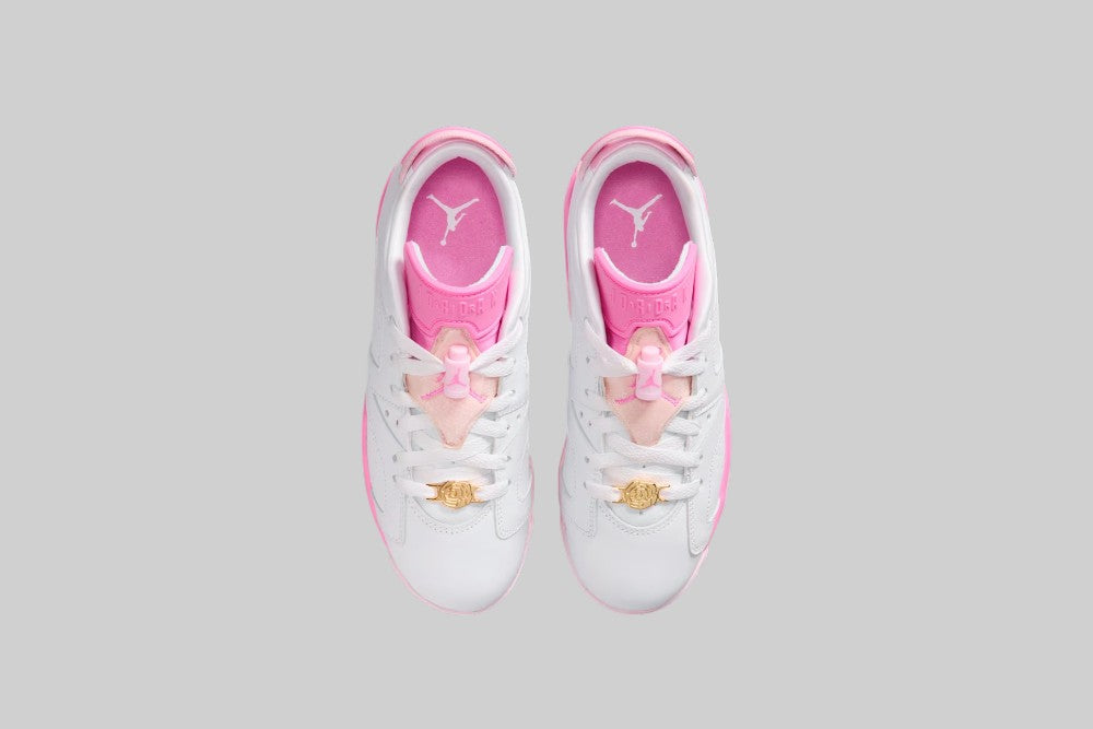 Air Jordan 6 Retro Low 'China Rose' (GS) - IQ5976-100
