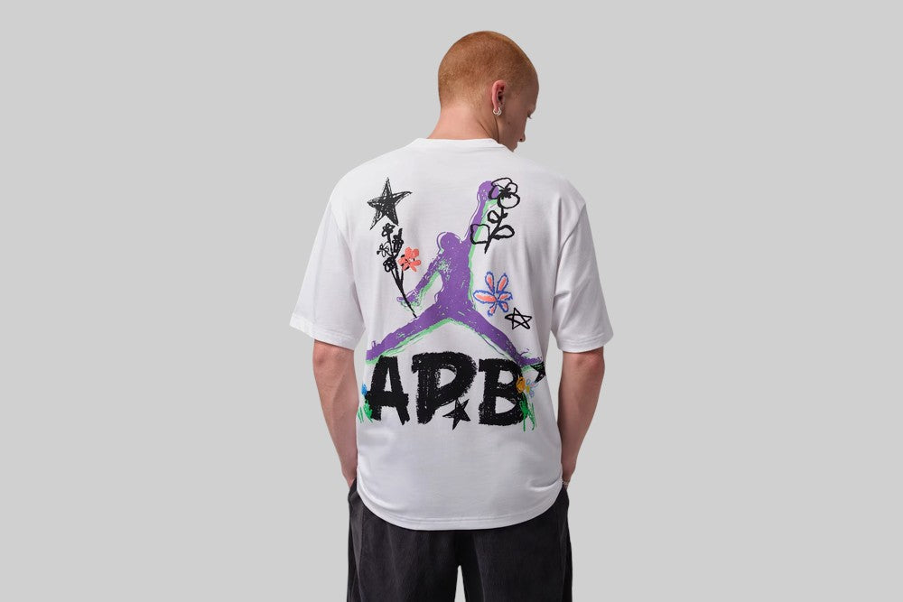 APB x Jordan Homegrown Tee - IQ6203-100 - Lust México