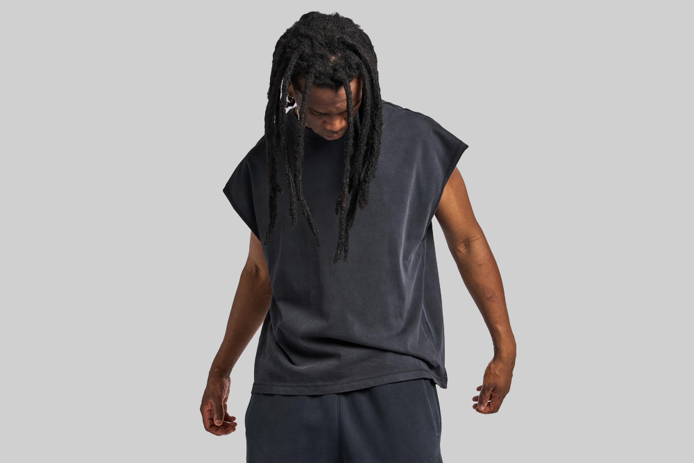 Jordan x IH Essential Cut Off T-shirt - IQ6298-010 - Lust México