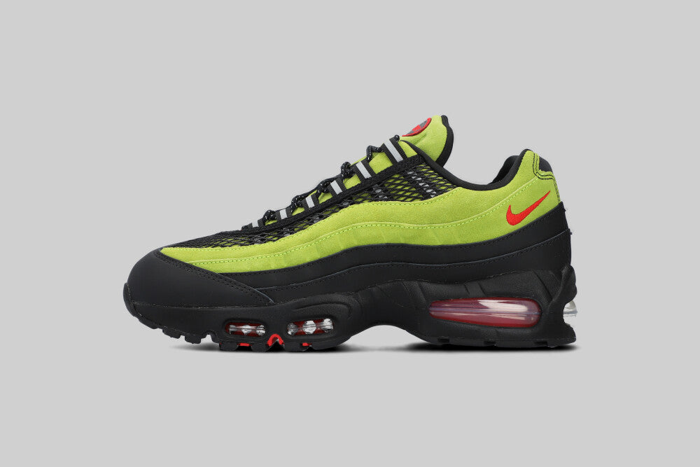 Nike Air Max 95 Big Bubble x Aya Brown  'Atomic Green and Black' - IQ6687-300 - Lust México