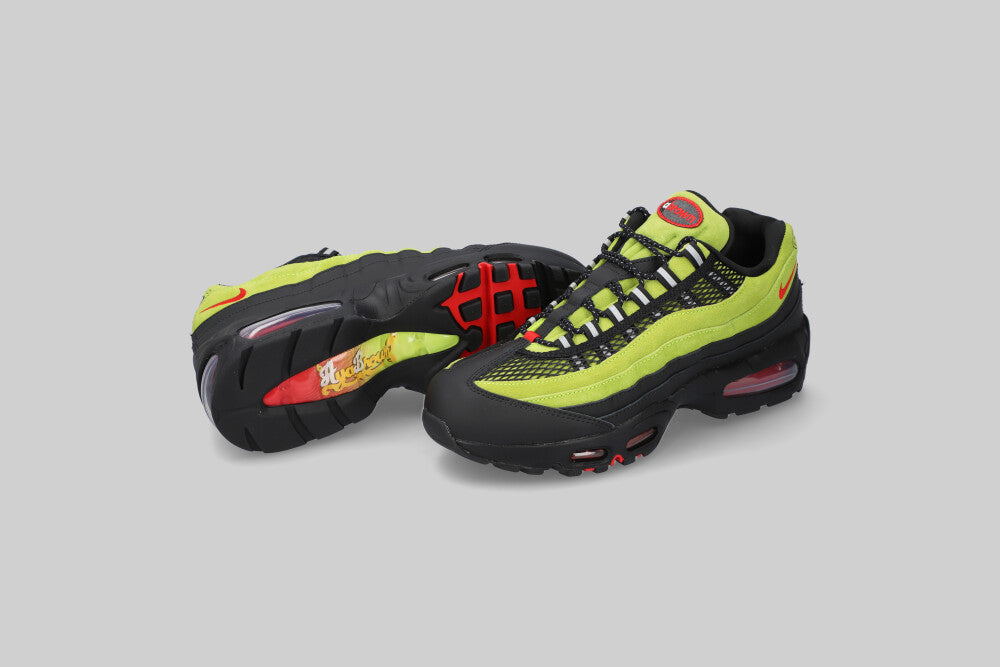 Nike Air Max 95 Big Bubble x Aya Brown  'Atomic Green and Black' - IQ6687-300 - Lust México