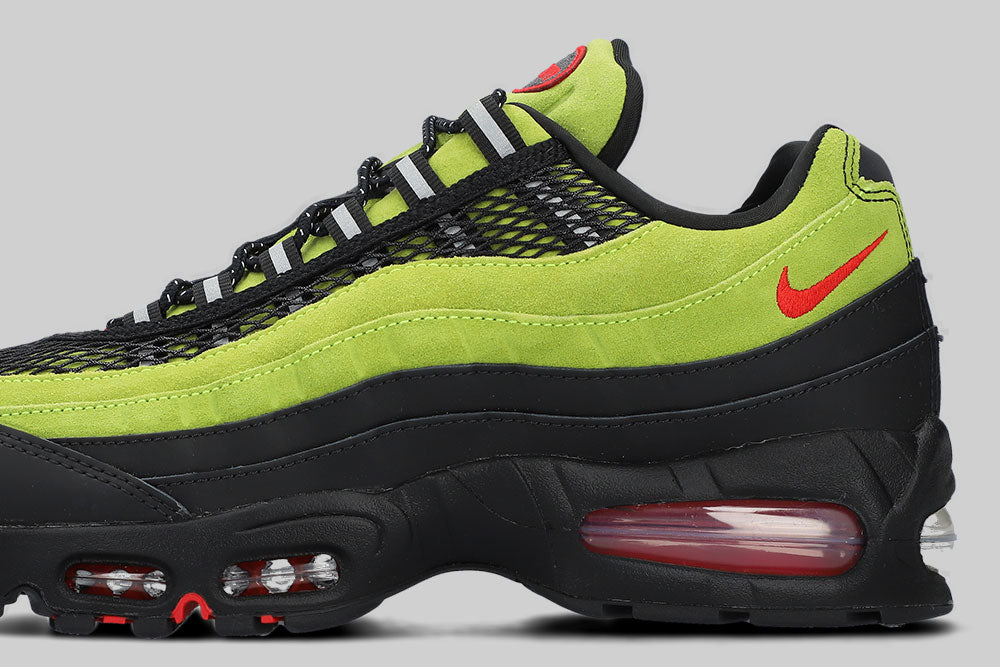 Nike Air Max 95 Big Bubble x Aya Brown  'Atomic Green and Black' - IQ6687-300 - Lust México