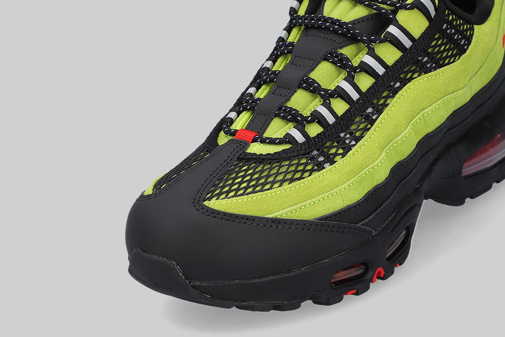 Nike Air Max 95 Big Bubble x Aya Brown  'Atomic Green and Black' - IQ6687-300 - Lust México