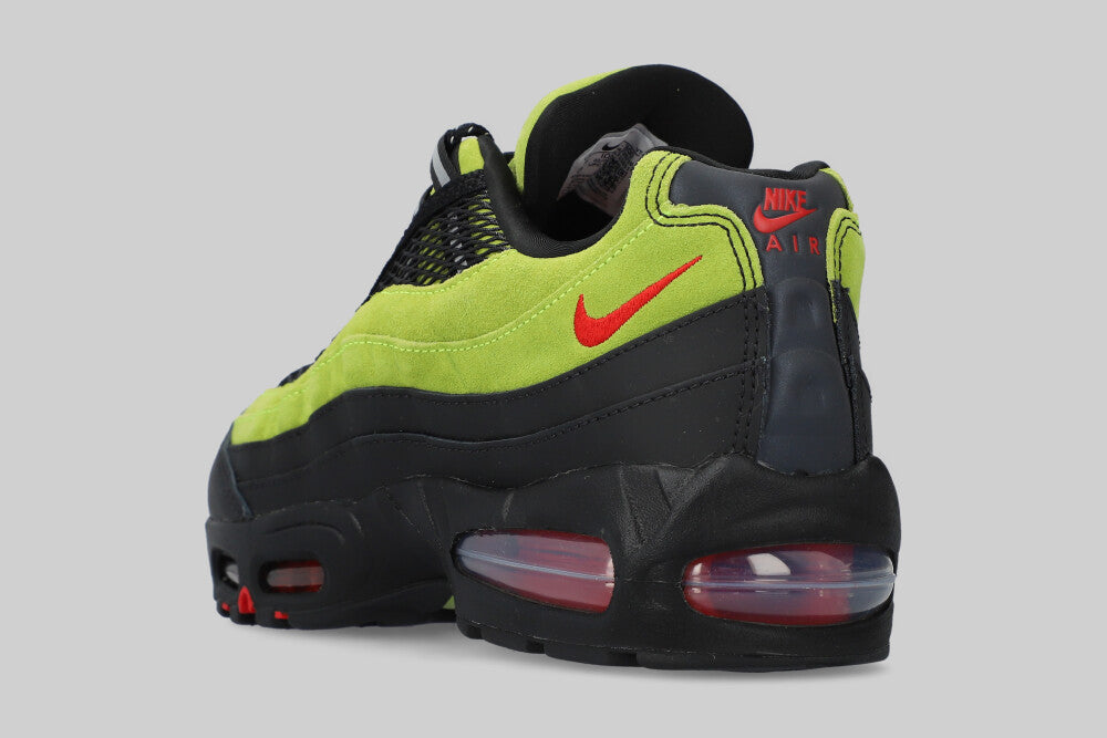 Nike Air Max 95 Big Bubble x Aya Brown  'Atomic Green and Black' - IQ6687-300 - Lust México