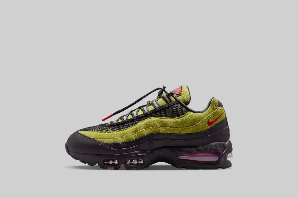 Nike x Aya Brown Air Max 95 Big Bubble 'Atomic Green and Black' - IQ6687-300 - Lust México