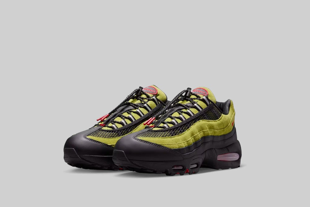 Nike x Aya Brown Air Max 95 Big Bubble 'Atomic Green and Black' - IQ6687-300 - Lust México