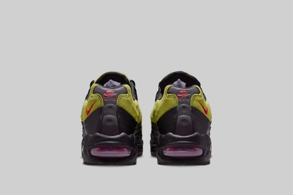 Nike x Aya Brown Air Max 95 Big Bubble 'Atomic Green and Black' - IQ6687-300 - Lust México