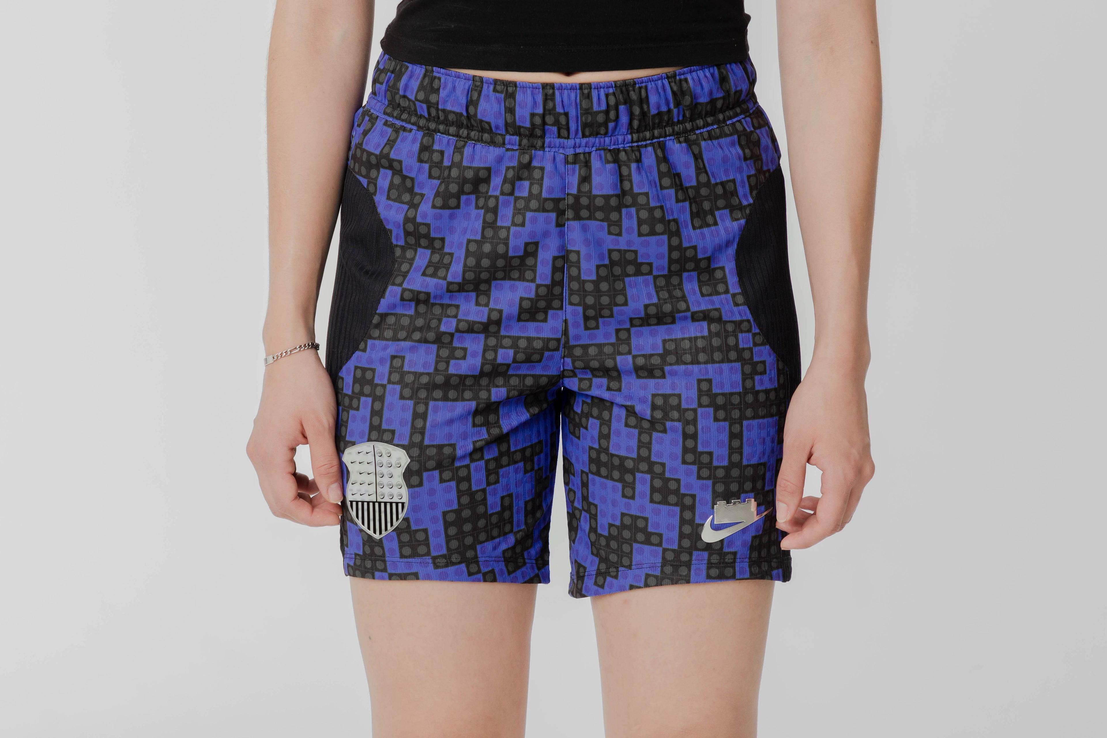 Kids Nike x LEGO® Collection Aero-FIT Shorts - IQ7144-458