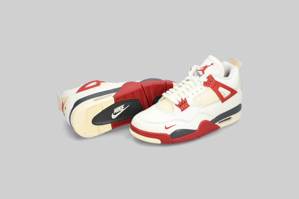 Air Jordan 4 BIKE AIR x Nigel Sylvester 'Brick After Brick' - IQ8055-100 - Lust México