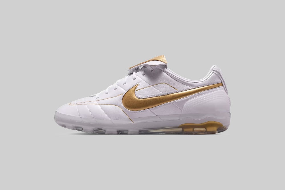 Nike Cryoshot Tiempo Legend R10 OG 'Metallic Gold' - IQ8164-100 - Lust México