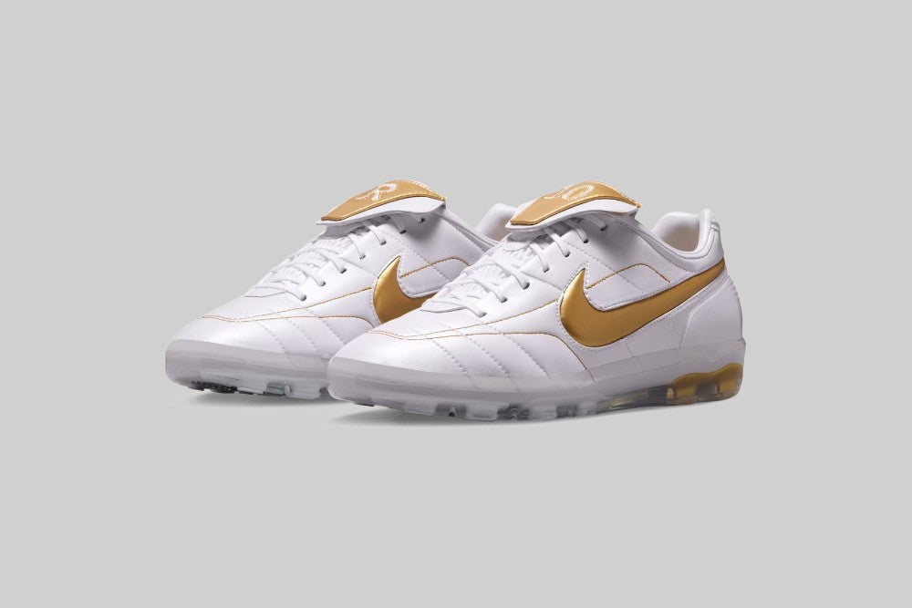 Nike Cryoshot Tiempo Legend R10 OG 'Metallic Gold' - IQ8164-100 - Lust México