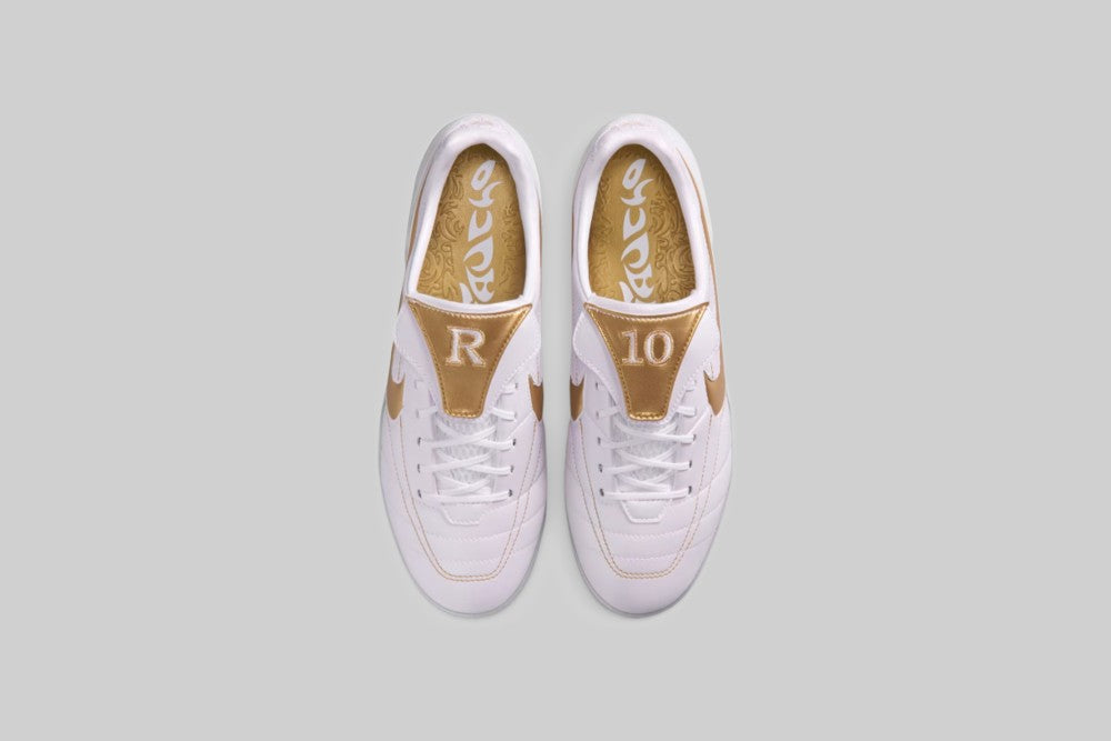 Nike Cryoshot Tiempo Legend R10 OG 'Metallic Gold' - IQ8164-100 - Lust México