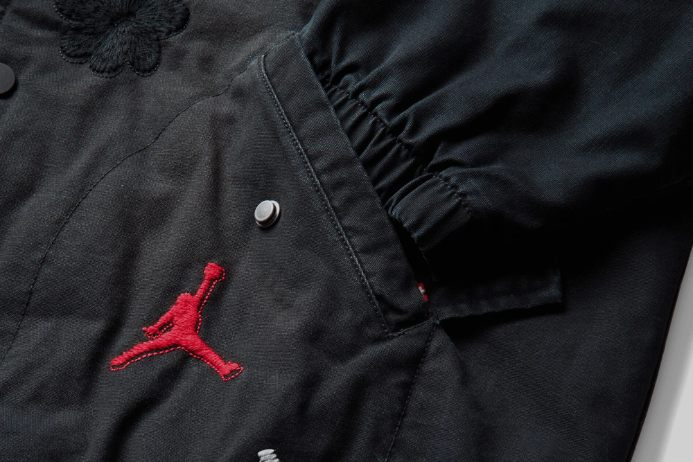 Jordan x NOMARHYTHM Bomber Jacket - IQ8399-010 - Lust México