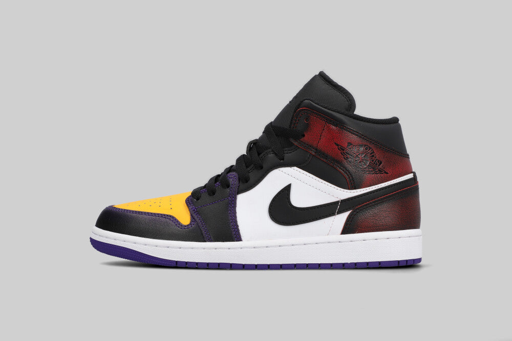 Air Jordan 1 Mid SE 'True Red' - IQ9383-611 - Lust México