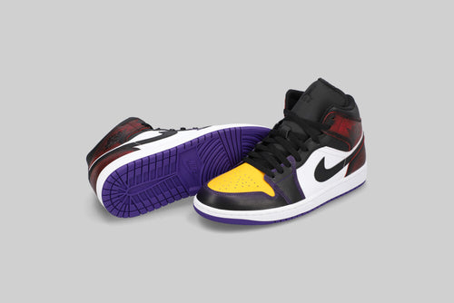 Air Jordan 1 Mid SE 'True Red' - IQ9383-611 - Lust México