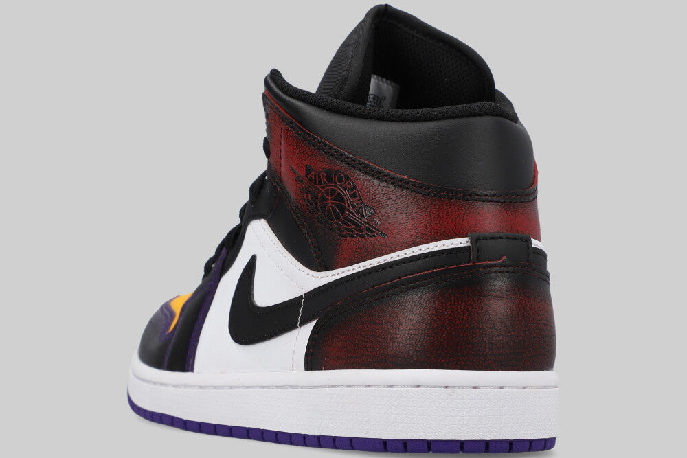 Air Jordan 1 Mid SE 'True Red' - IQ9383-611