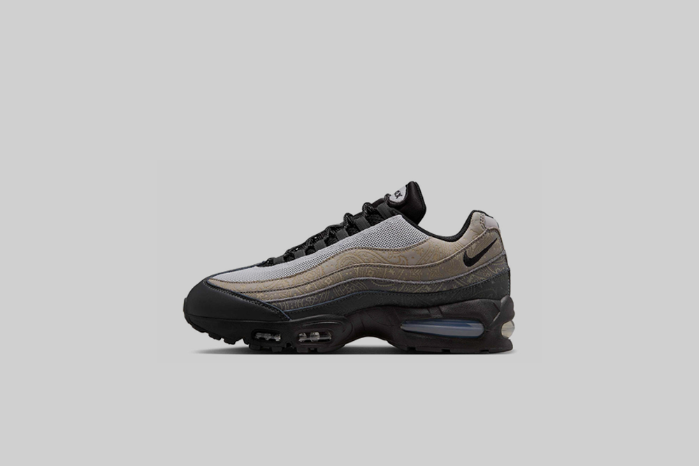 Nike Air Max 95 Big Bubble 'Pearl Grey and Light Charcoal' - IR0802-100 - Lust México