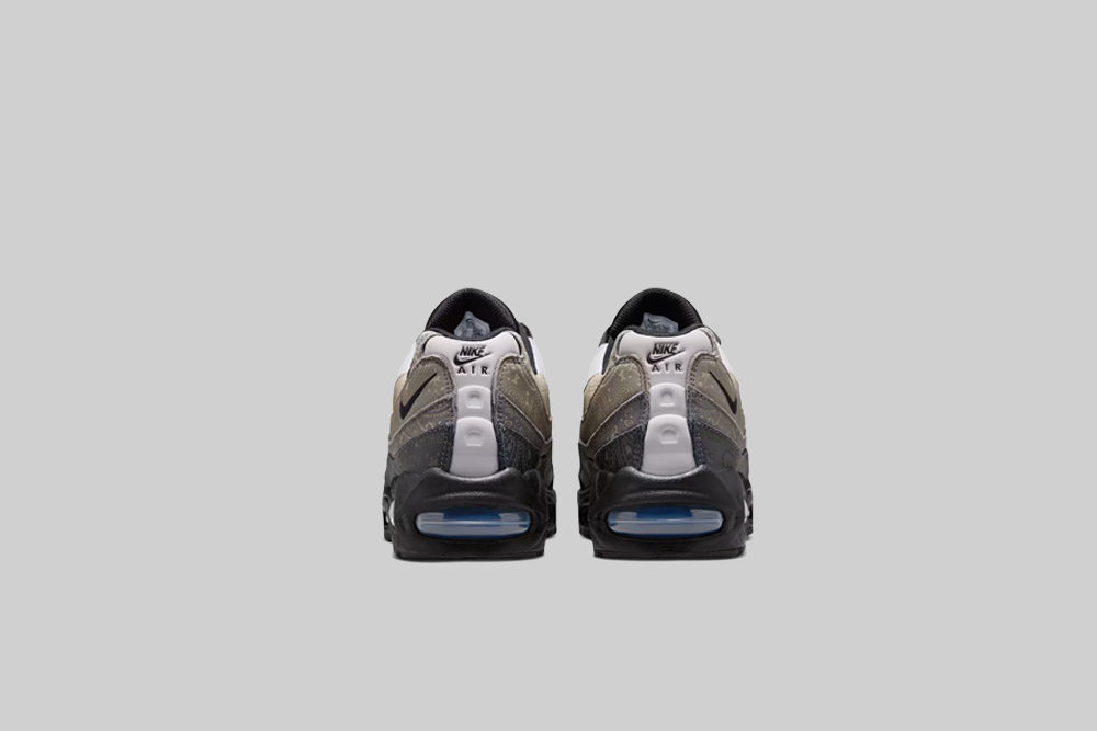 Nike Air Max 95 Big Bubble 'Pearl Grey and Light Charcoal' - IR0802-100 - Lust México