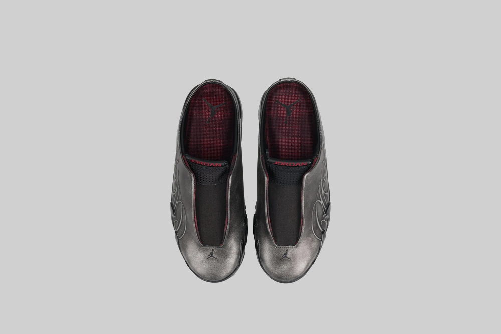 Mowalola x Air Jordan 14 Retro Mule 'Black' - IR0908-001 - Lust México