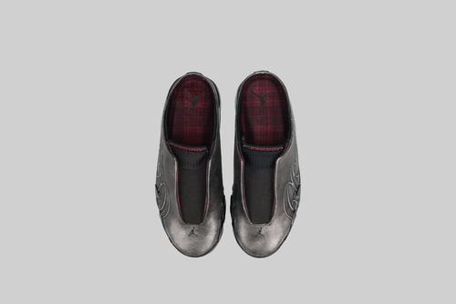 Mowalola x Air Jordan 14 Retro Mule 'Black' - IR0908-001 - Lust México