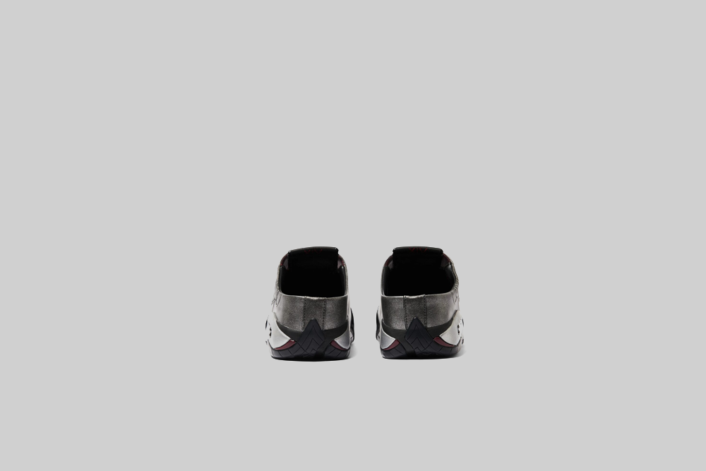 Mowalola x Air Jordan 14 Retro Mule 'Black' - IR0908-001 - Lust México