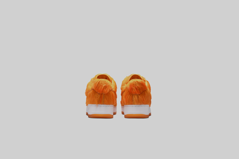 Nike Air Force 1 Low 'Orange Pony Hair' - IR1940-800 - Lust México