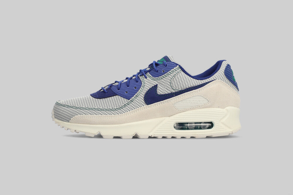 Nike Air Max 90 'Coconut Milk and Deep Royal Blue' - IR1950-100 - Lust México