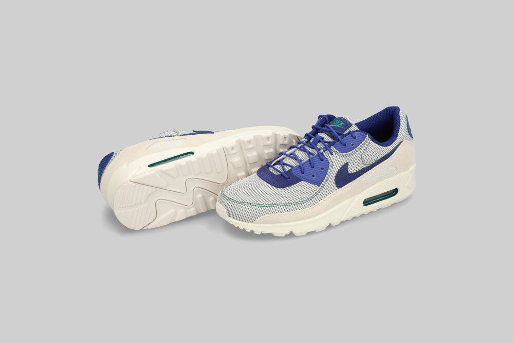 Nike Air Max 90 'Coconut Milk and Deep Royal Blue' - IR1950-100 - Lust México