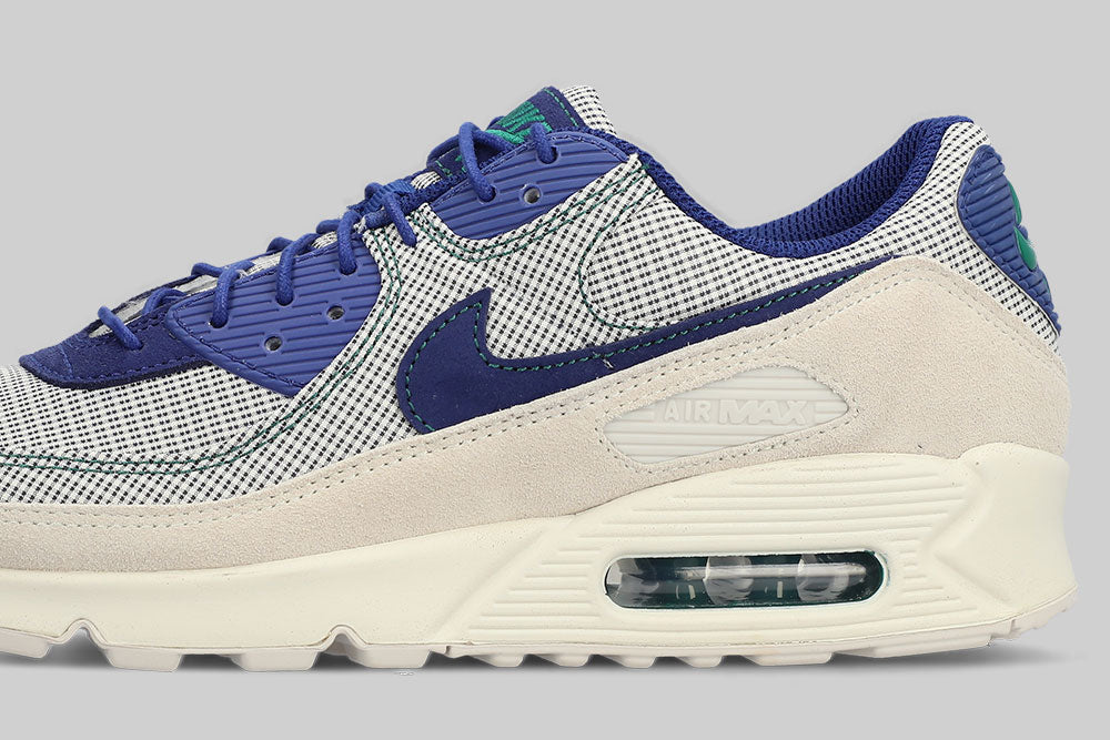 Nike Air Max 90 'Coconut Milk and Deep Royal Blue' - IR1950-100 - Lust México