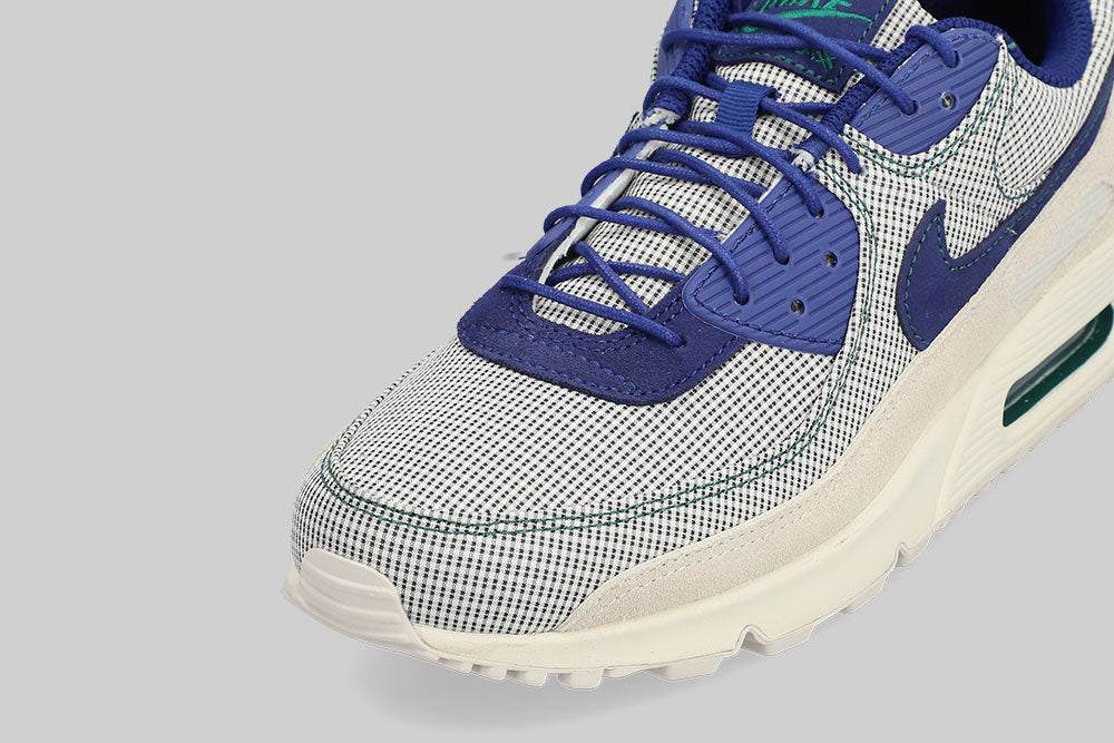 Nike Air Max 90 'Coconut Milk and Deep Royal Blue' - IR1950-100 - Lust México