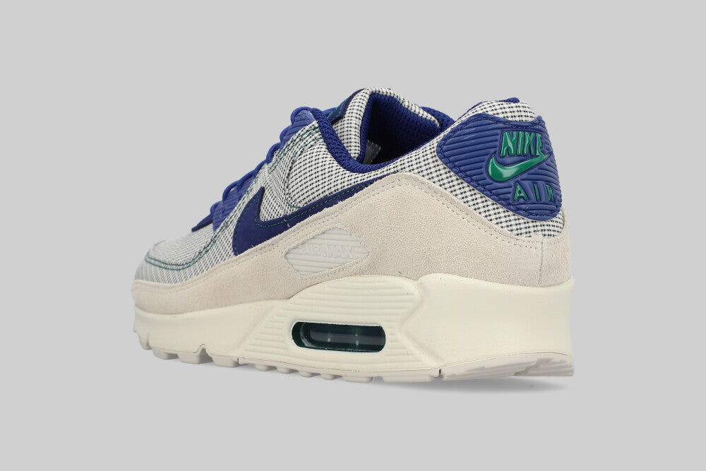 Nike Air Max 90 'Coconut Milk and Deep Royal Blue' - IR1950-100 - Lust México