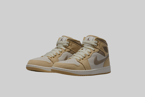 Women's Air Jordan 1 Mid SE 'Khaki Sesame' - IR2011-247 - Lust México