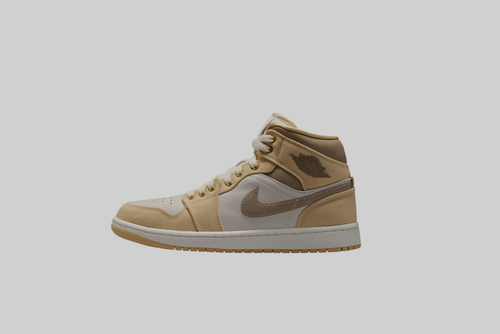 Women's Air Jordan 1 Mid SE 'Khaki Sesame' - IR2011-247 - Lust México