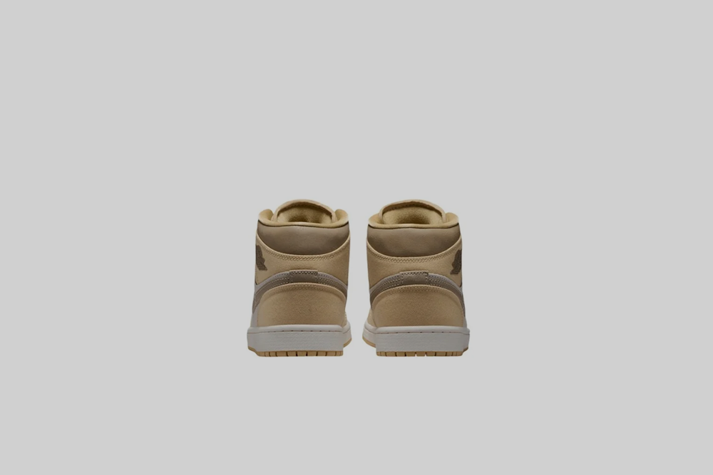 Women's Air Jordan 1 Mid SE 'Khaki Sesame' - IR2011-247 - Lust México