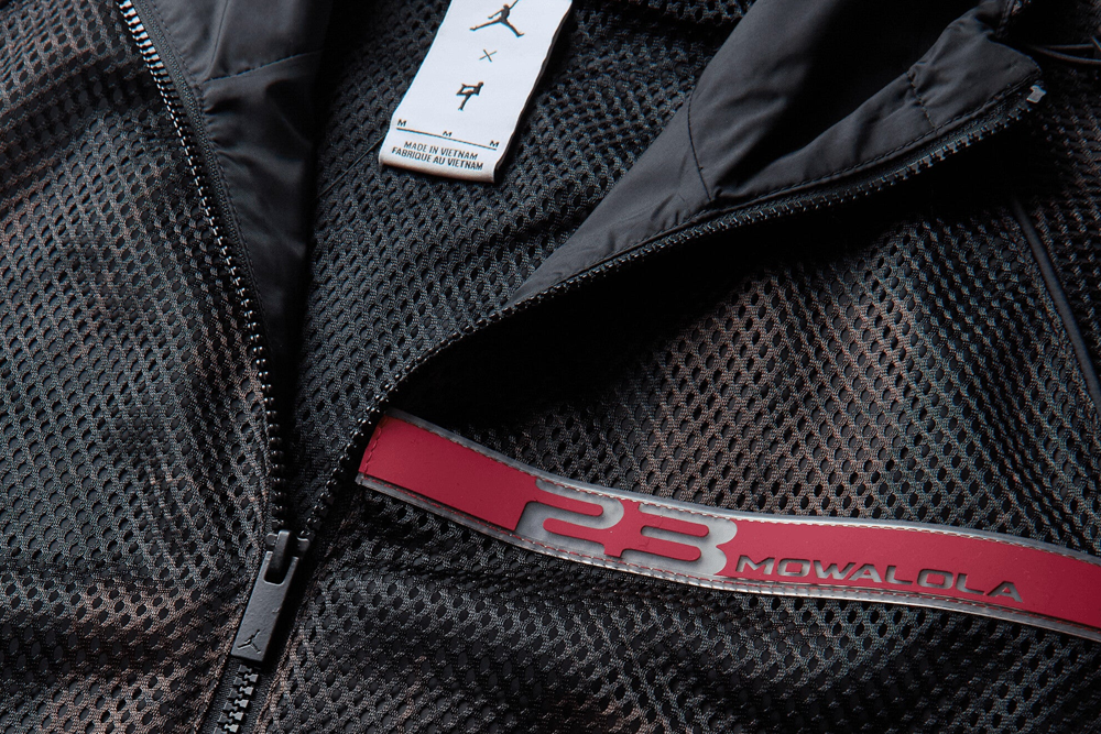 Mowalola x Jordan Track Jacket - IR2128-261