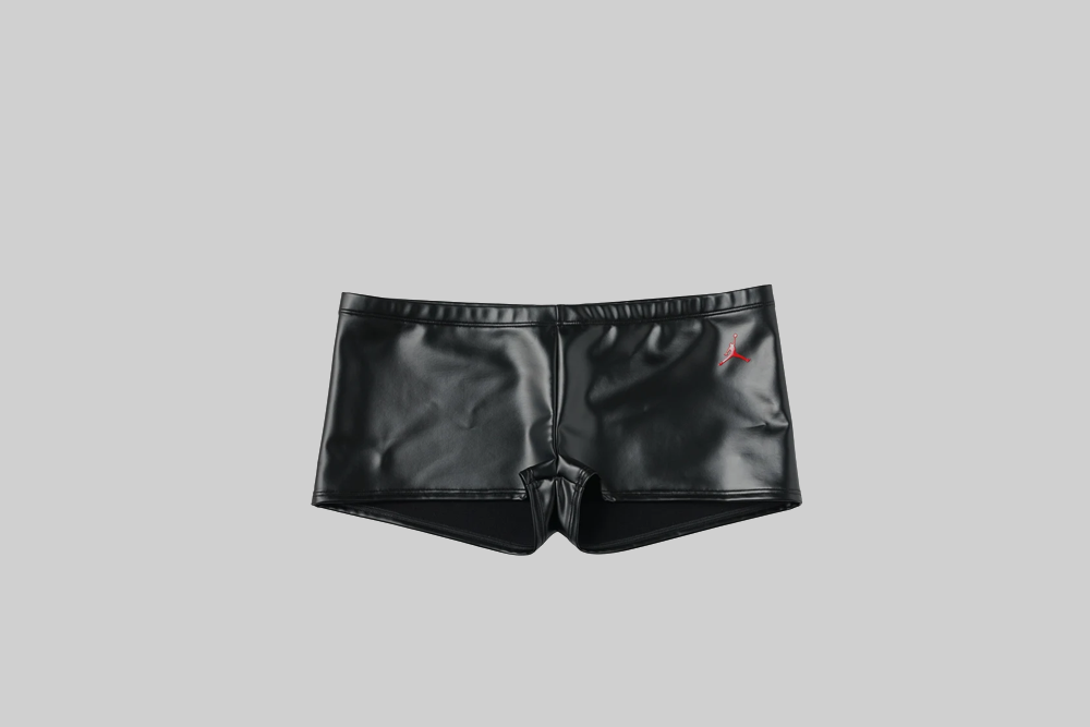 Women's Mowalola x Jordan Mini Shorts - IR2146-010 - Lust México