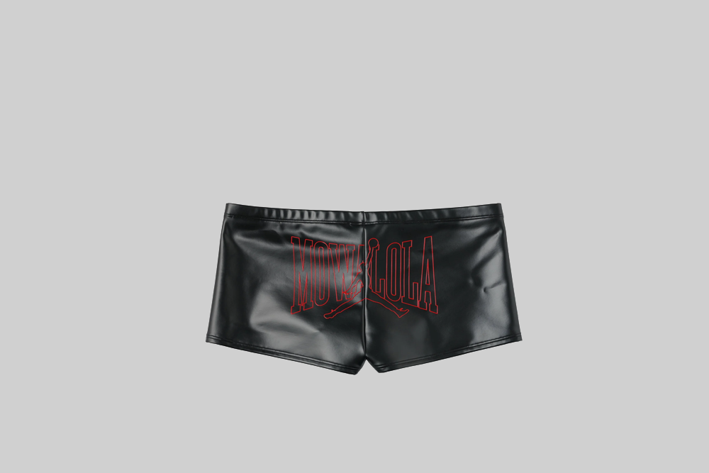 Women's Mowalola x Jordan Mini Shorts - IR2146-010 - Lust México