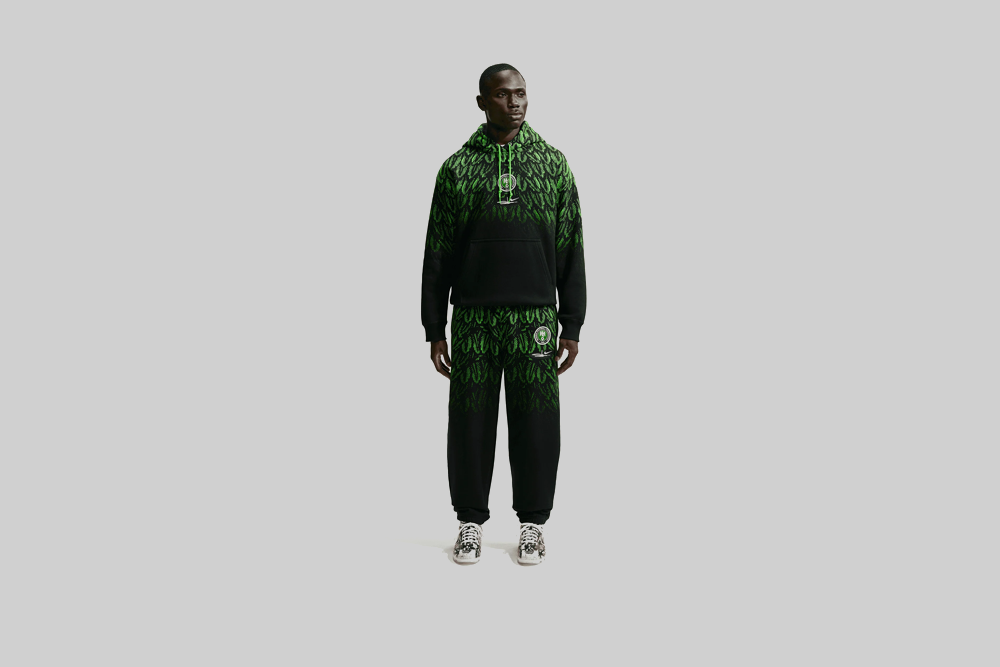 Nike x Nigeria x Slawn Fleece Trousers - IR5218-010 - Lust México