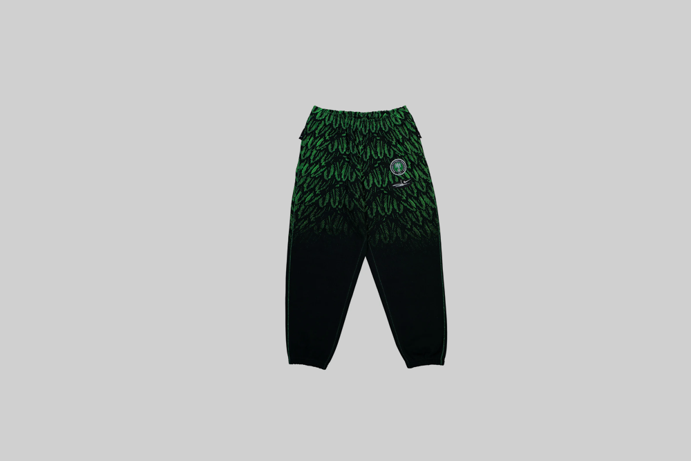 Nike x Nigeria x Slawn Fleece Trousers - IR5218-010 - Lust México