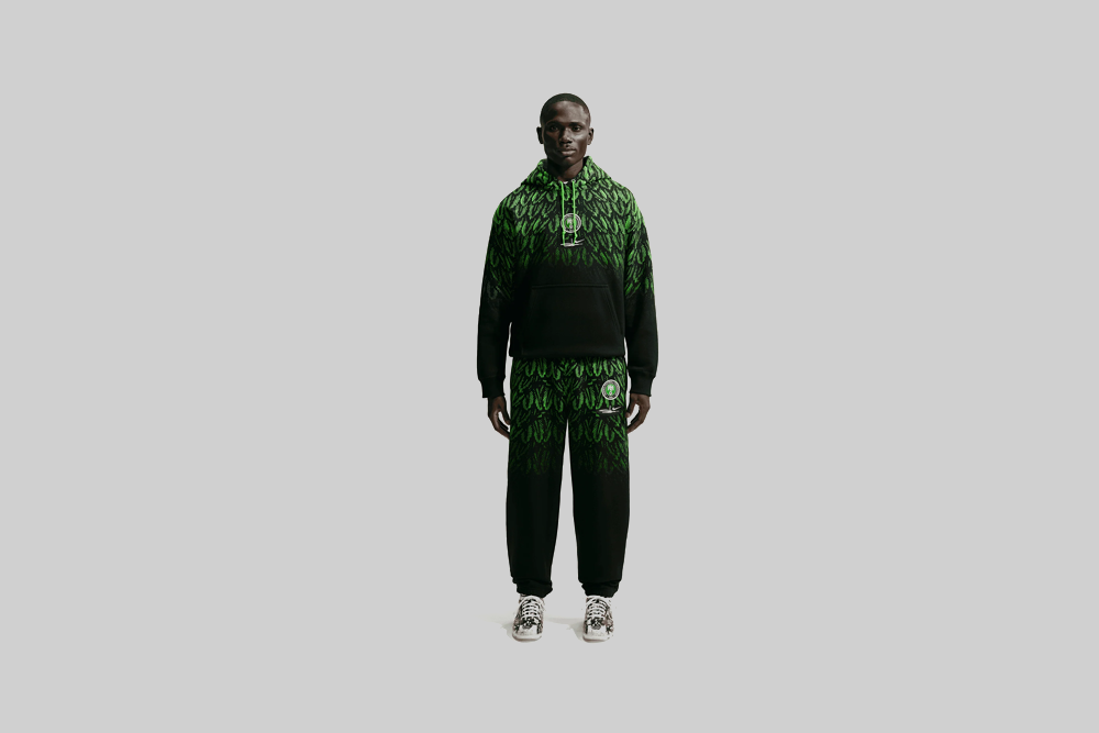 Nike x Nigeria x Slawn Fleece Hoodie - IR5219-010 - Lust México