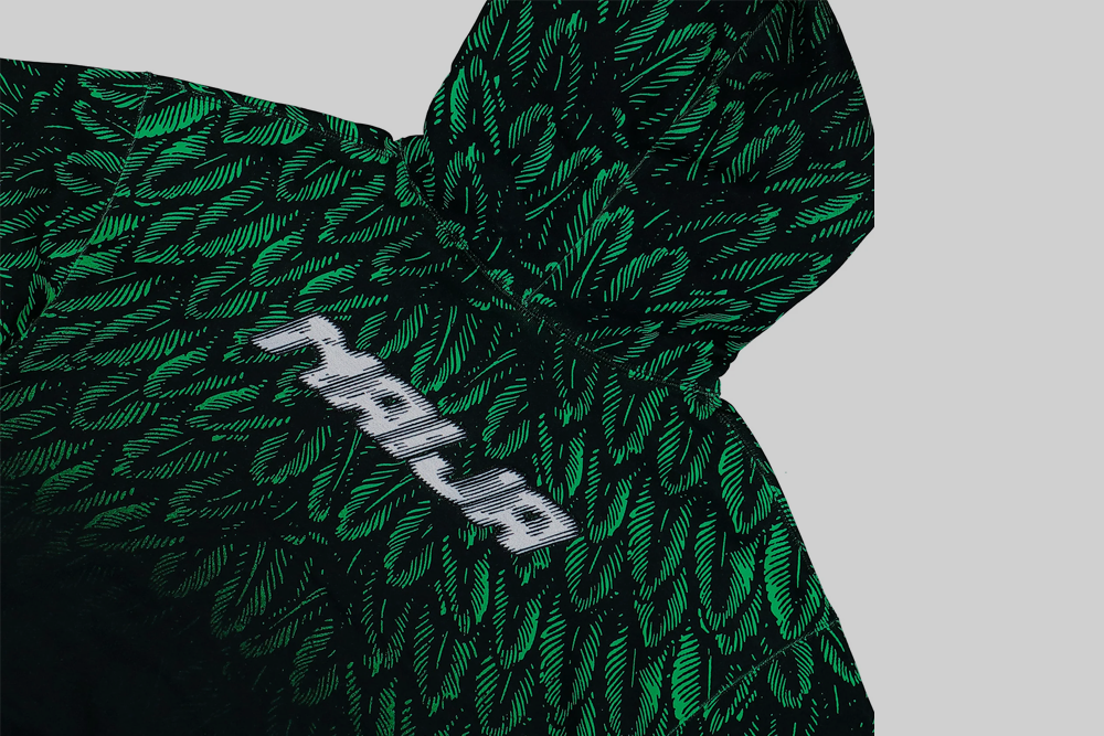 Nike x Nigeria x Slawn Fleece Hoodie - IR5219-010 - Lust México