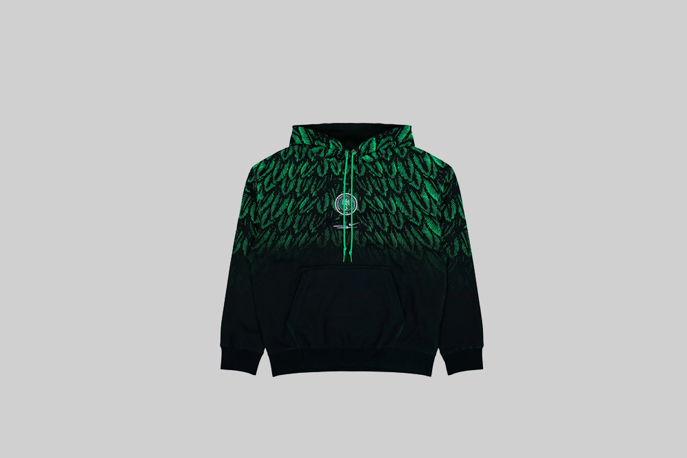 Nike x Nigeria x Slawn Fleece Hoodie - IR5219-010 - Lust México
