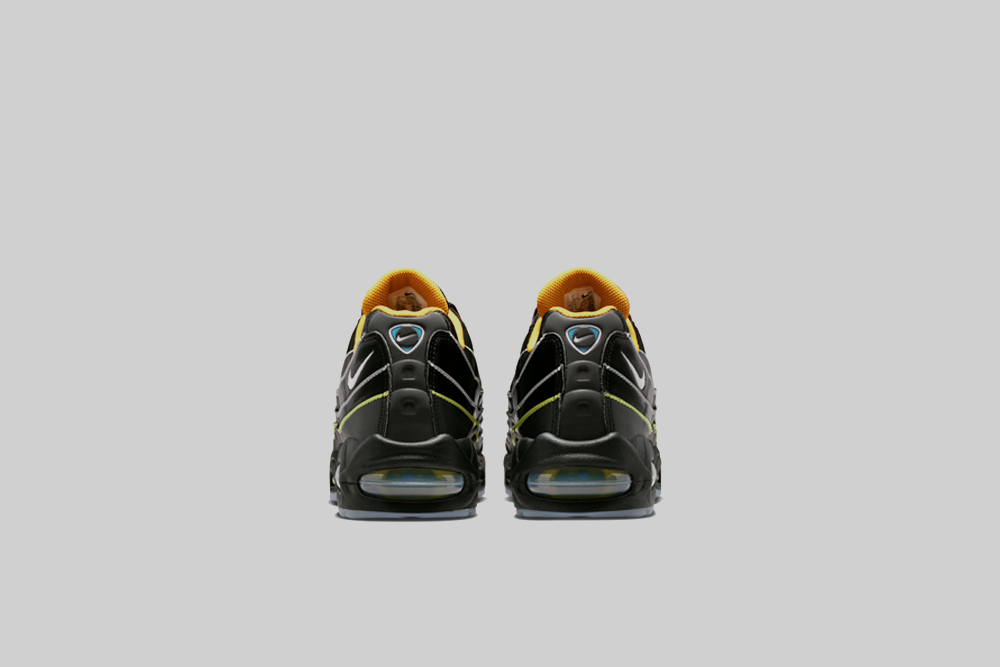 Nike Air Max 95 "Big Bubble" 'Black' - IR5901-010 - Lust México