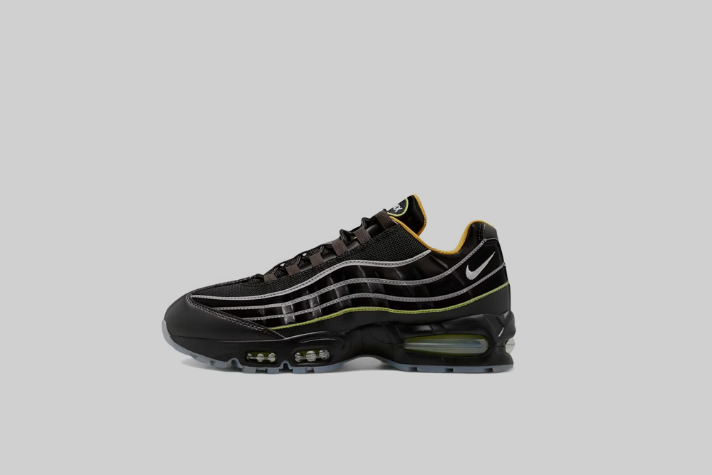 Nike Air Max 95 "Big Bubble" 'Black' - IR5901-010 - Lust México