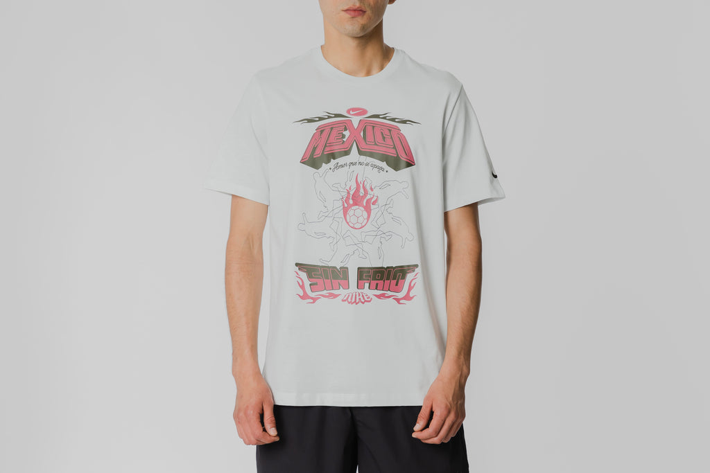 Nike Football Mexico 26 Tee - IR6913-101 - Lust México