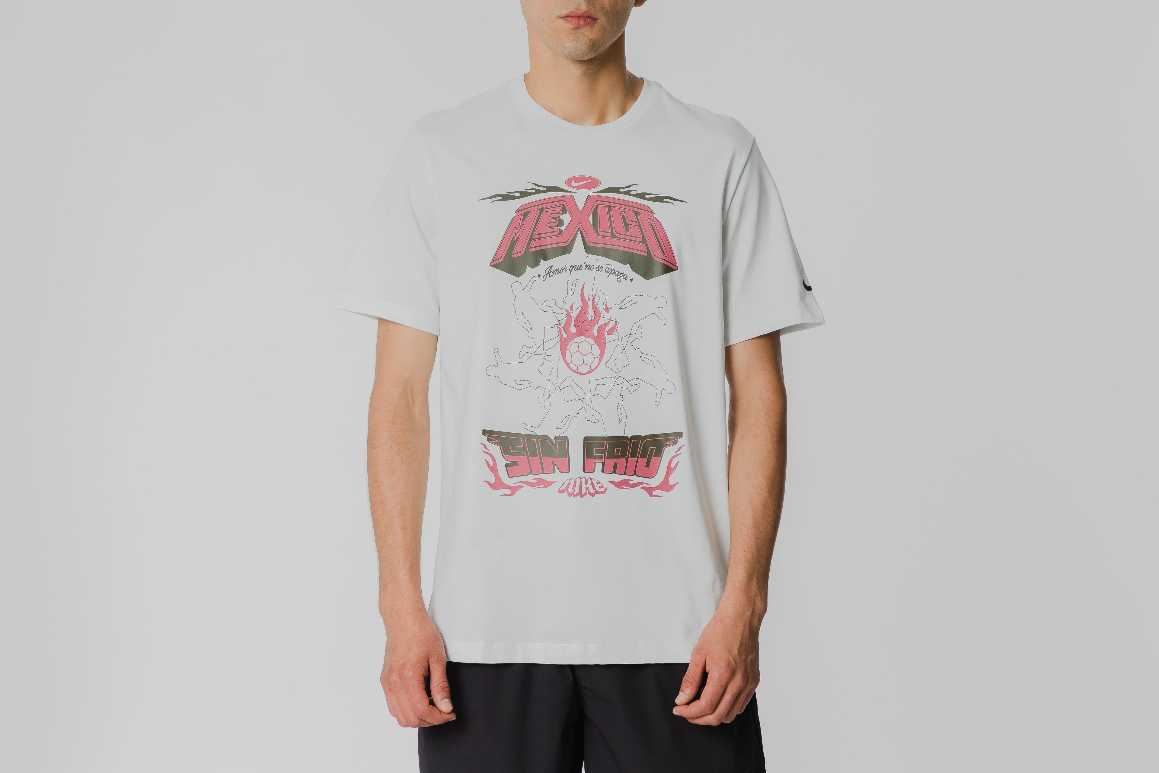 Nike Football Mexico 26 Tee - IR6913-101