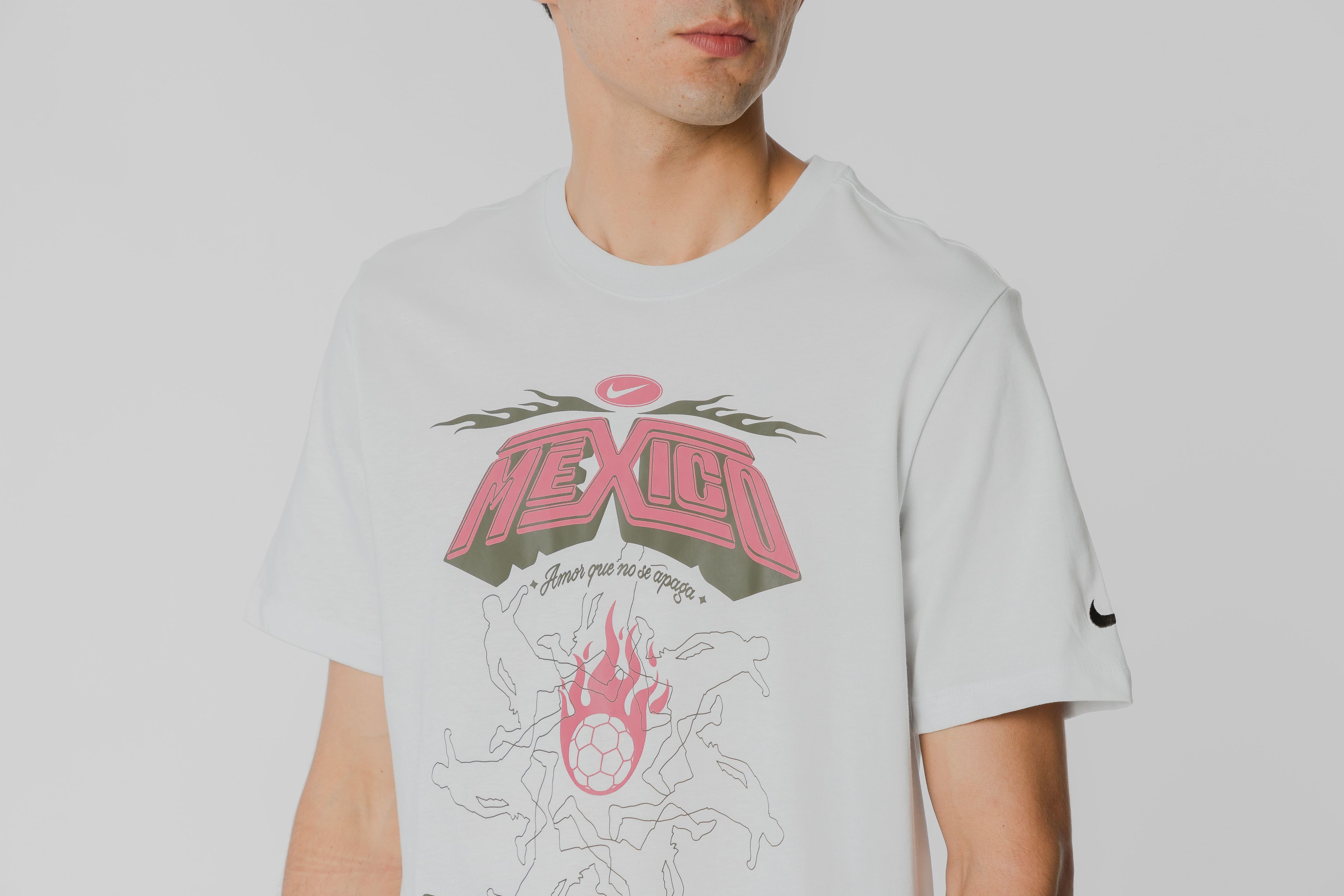 Nike Football Mexico 26 Tee - IR6913-101
