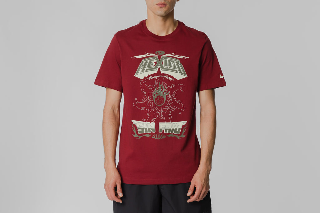 Nike Football Mexico 26 Tee - IR6913-677 - Lust México