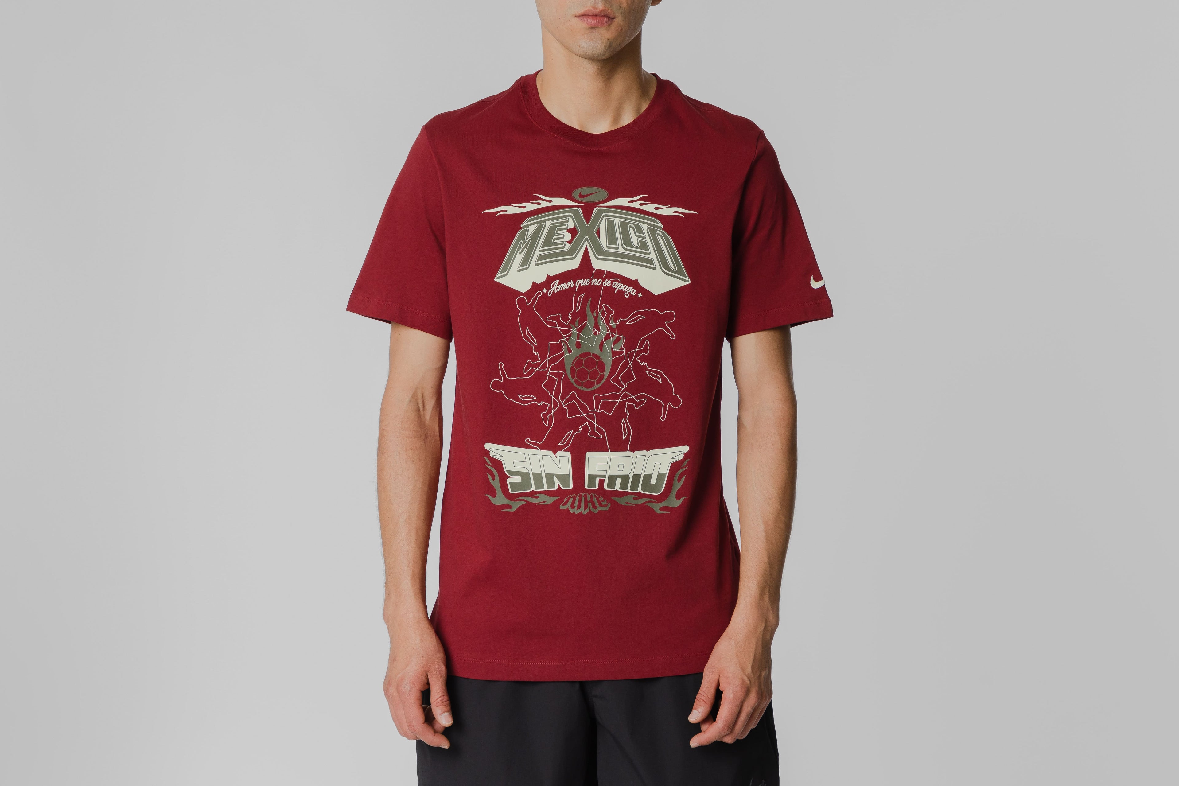 Nike Football Mexico 26 Tee - IR6913-677