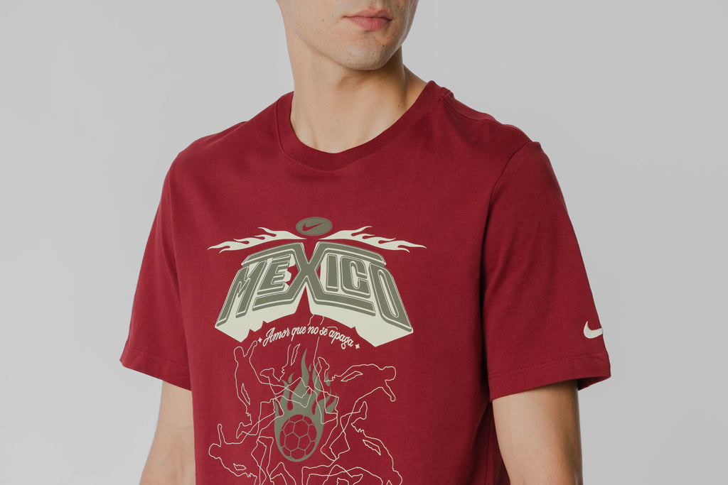 Nike Football Mexico 26 Tee - IR6913-677 - Lust México